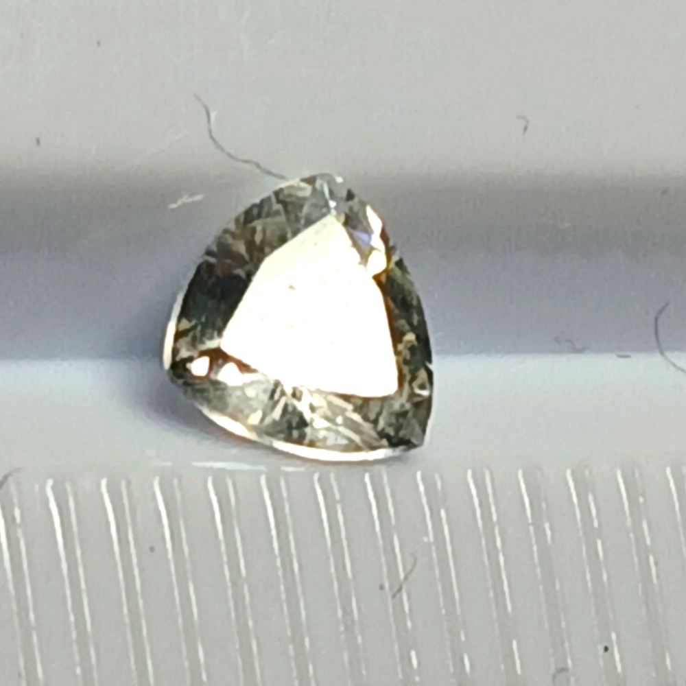 Elegant Trillion Zircon Gemstone 5mm